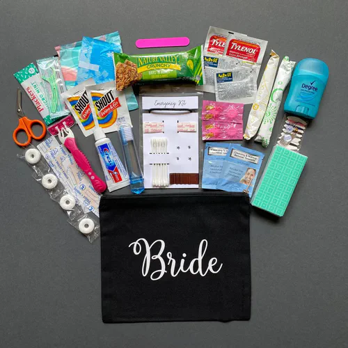 Always have a wedding emergency kit