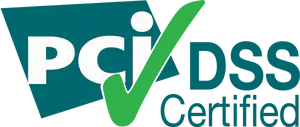 PCI DSS Certified logo